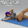 ALEX - WORKOUT #2