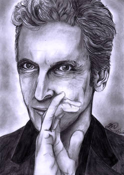 Peter Capaldi Portrait