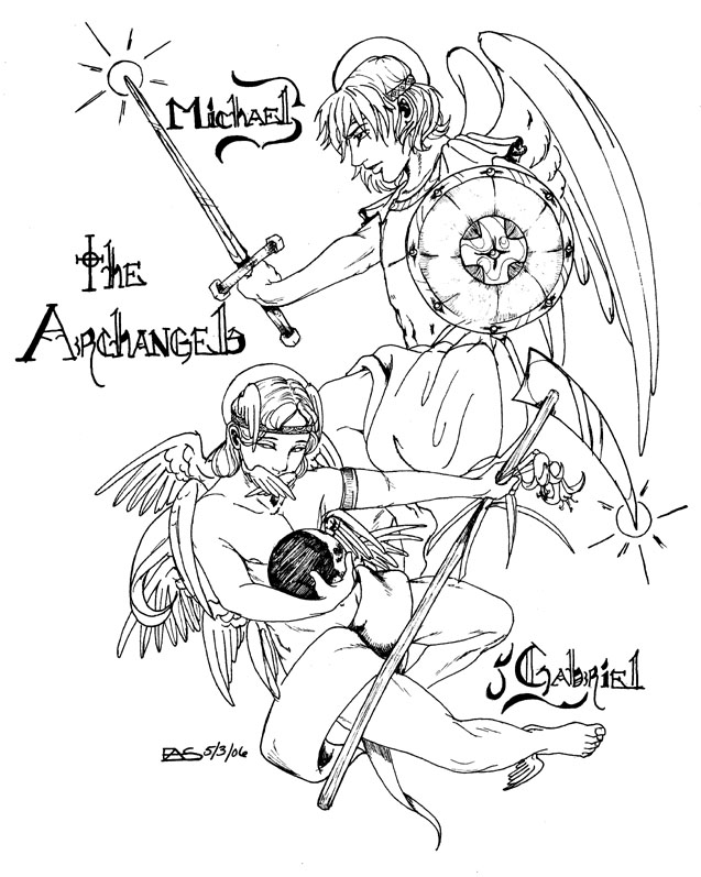 Choir Series: Archangels 1