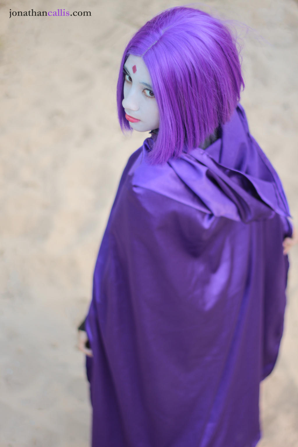 Raven from Teen Titan Cosplay by therealz on DeviantArt