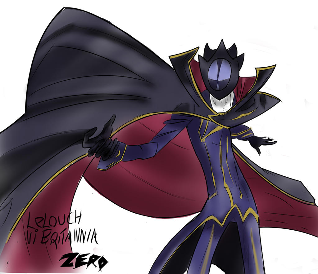Zero Code Geass By Rockstarrzz On Deviantart Zero Code Geass By Rockstarrzz On Deviantart