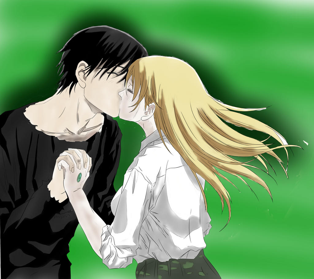 Sakatmoto And Himiko Kiss Btooom By Rockstarrzz On Deviantart Sakatmoto And Himiko Kiss Btooom By Rockstarrzz On Deviantart