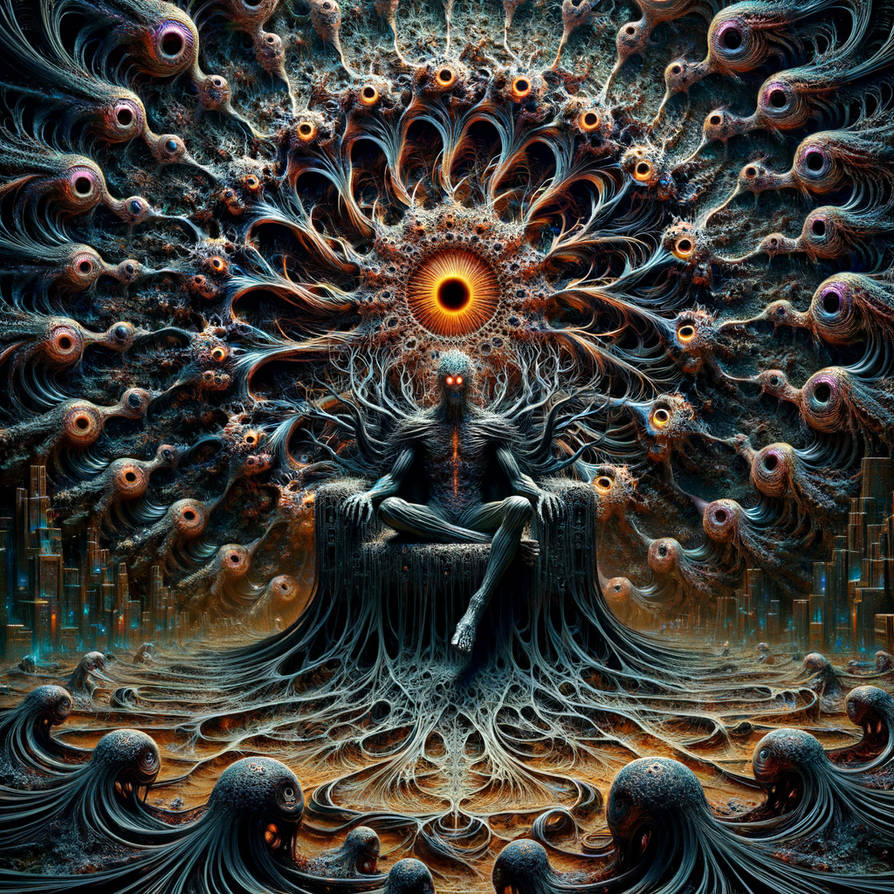The court of Azathoth by Azaloth74 on DeviantArt