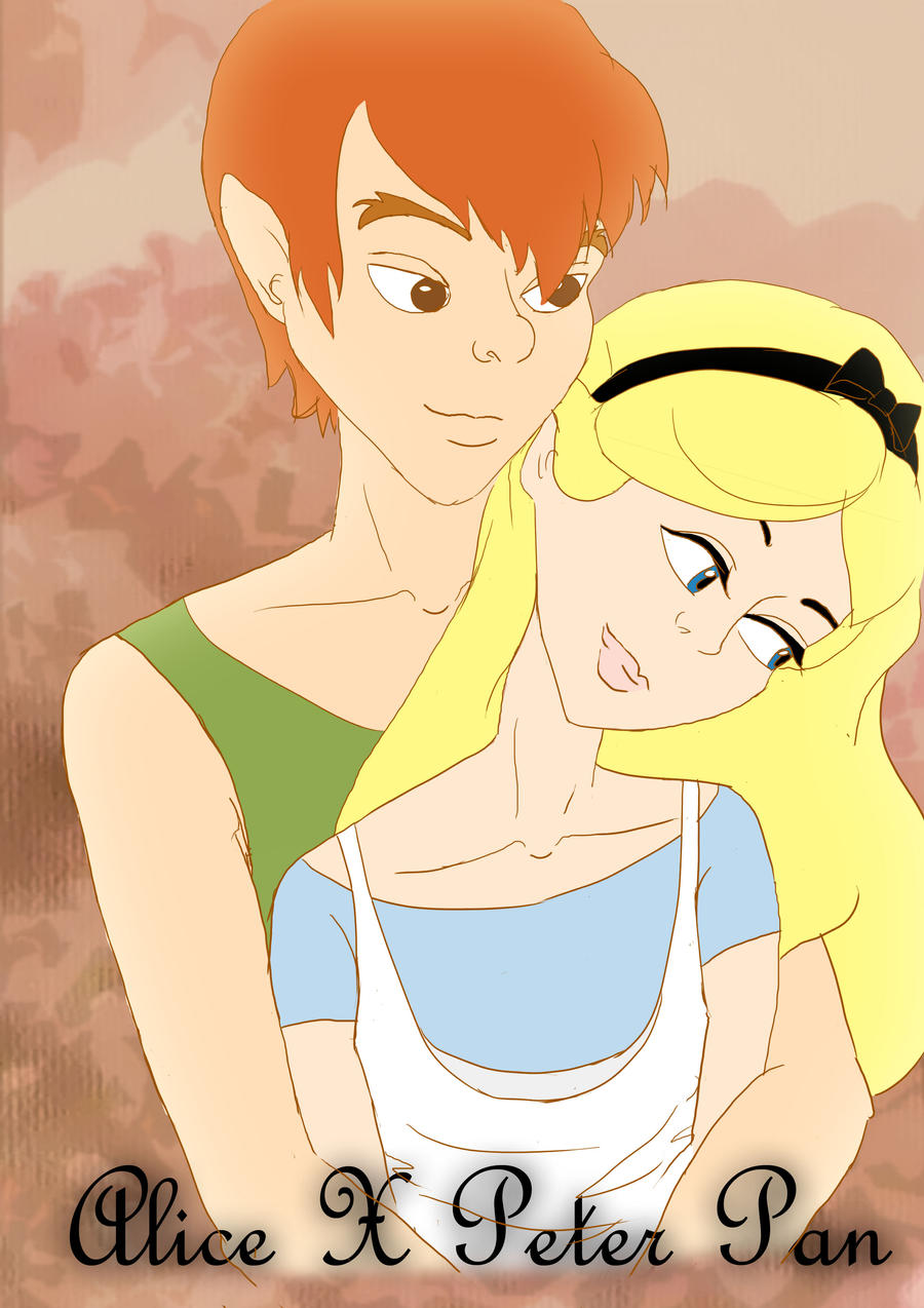 Alice Pan Alice X Peter Pan by Lady-Shugo on DeviantArt