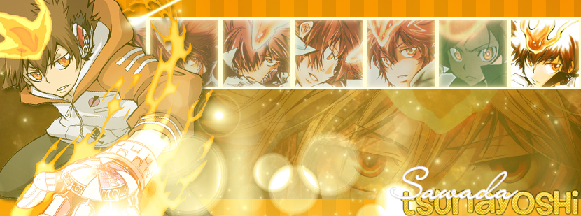 FB Cover- Sawada Tsunayoshi