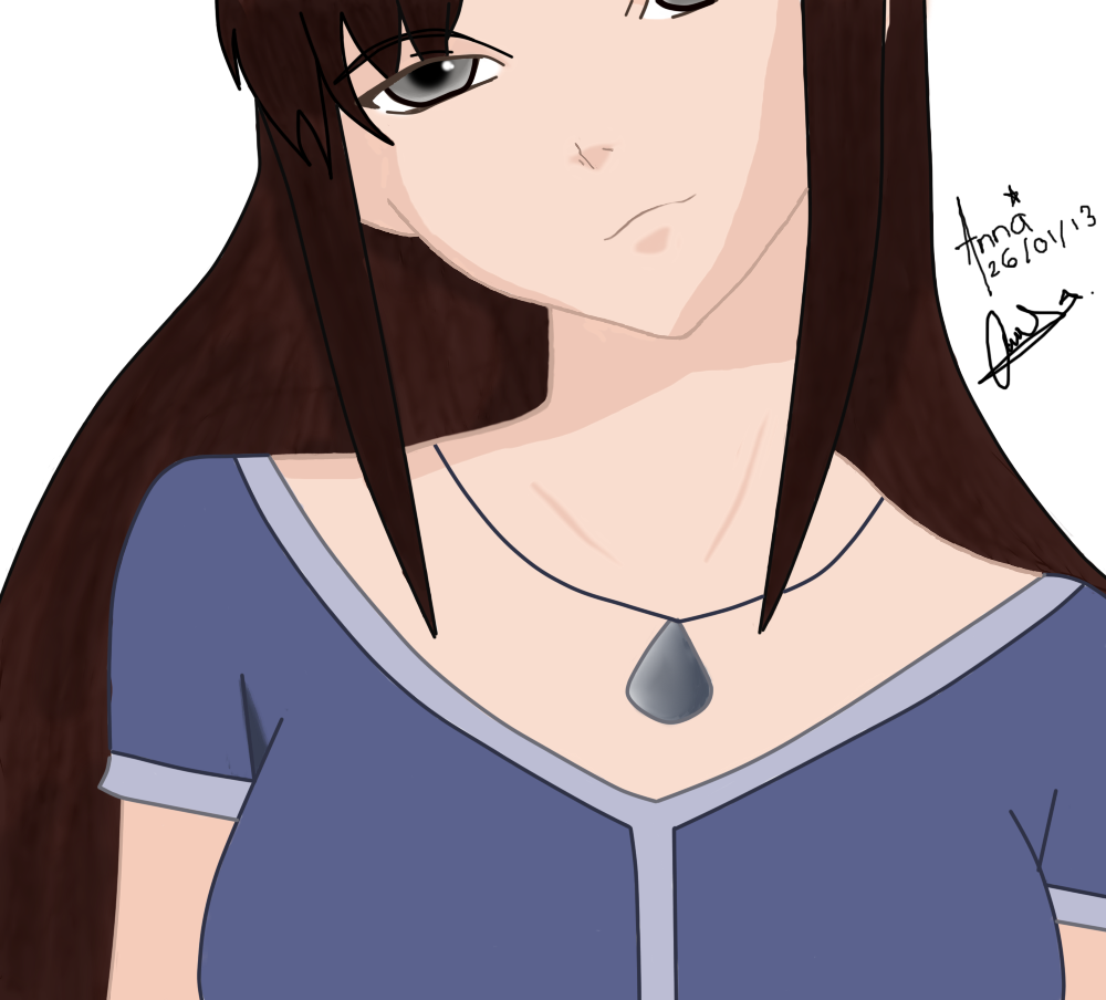 OC- Anna Akizuki