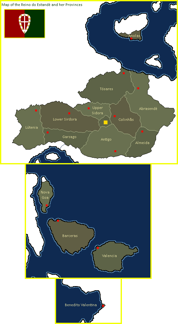 1035 Map Map of the Reino do Estand and her Provinces by SkormTurtle on DeviantArt