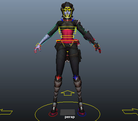 Widowmaker rig by Dav56 on DeviantArt
