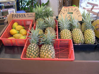 Fresh Pineapple