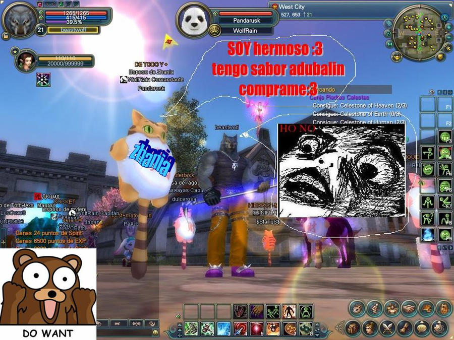 perferc wolrd lol by saylenger on DeviantArt