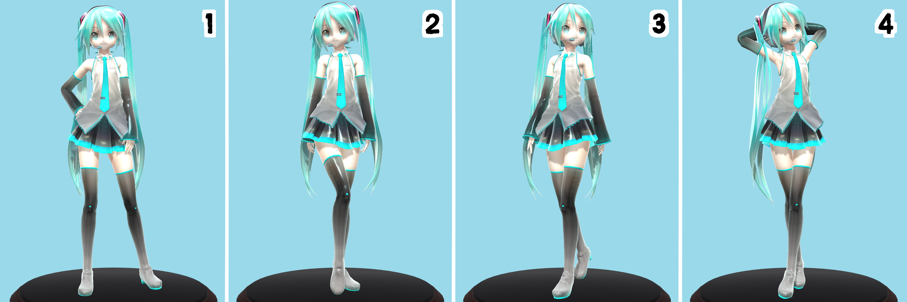 Mmd Figure MMD Standing Poses (+DL) by HihiKoala on DeviantArt