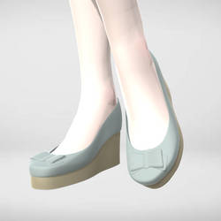 MMD Cute Wedges