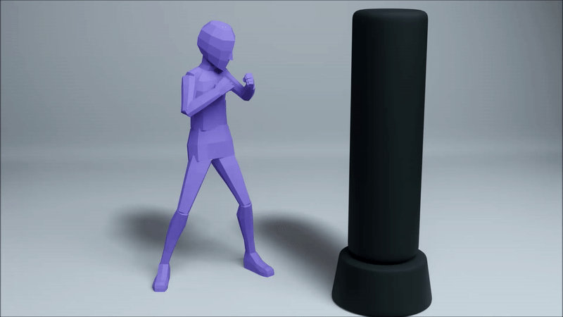 Kickboxing Practice Animation by HihiKoala on DeviantArt