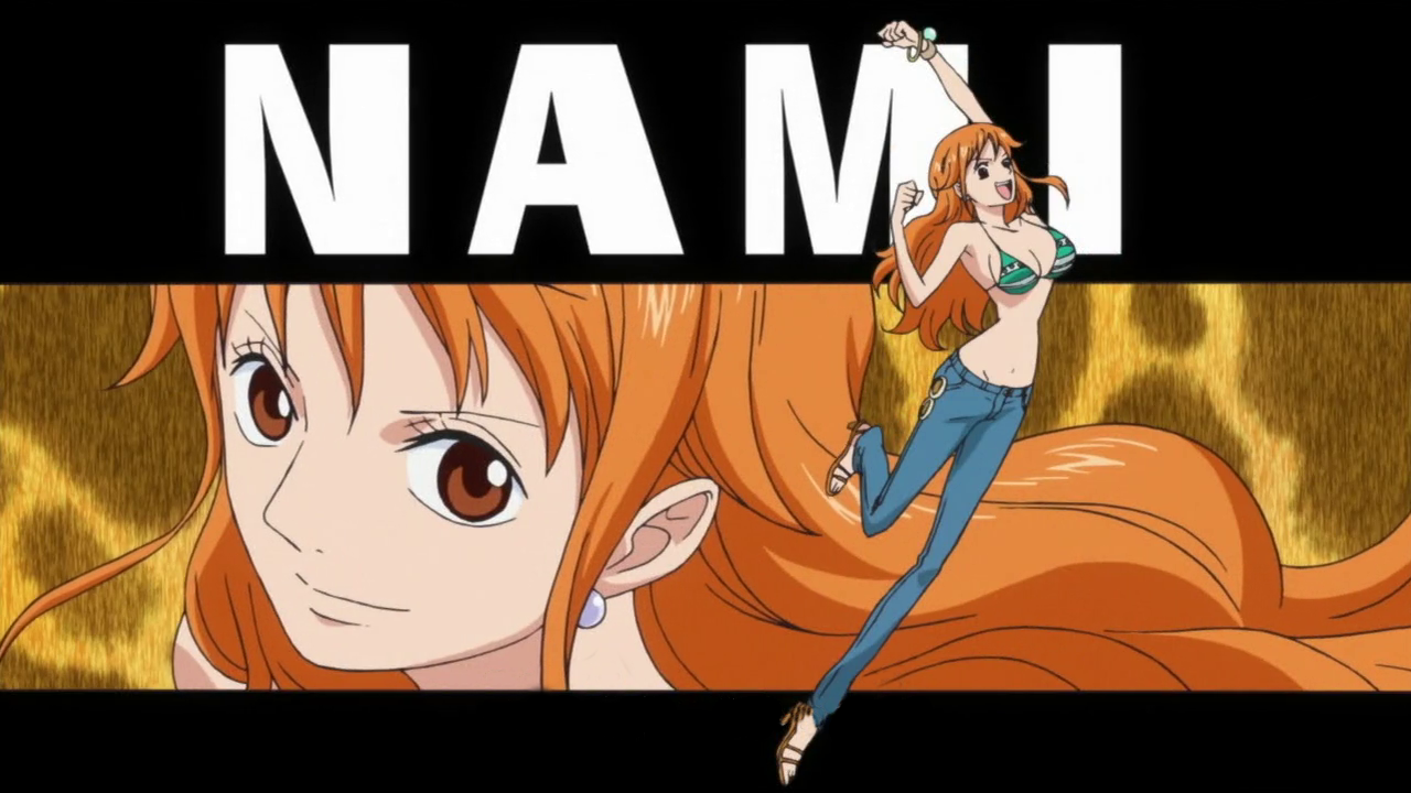 One Piece Nami 720p wallpaper 2 by Gildarts-Clive on DeviantArt