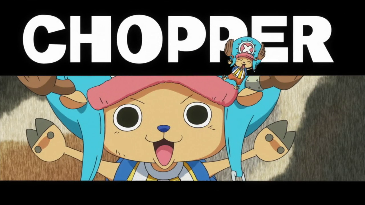 One Piece Chopper 720p wallpaper 2 by Gildarts-Clive on DeviantArt