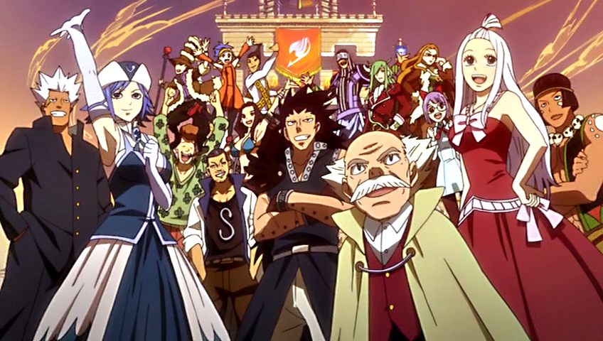 Fairy Tail  Fairy tail anime, Fairy tail, Fairy tail guild