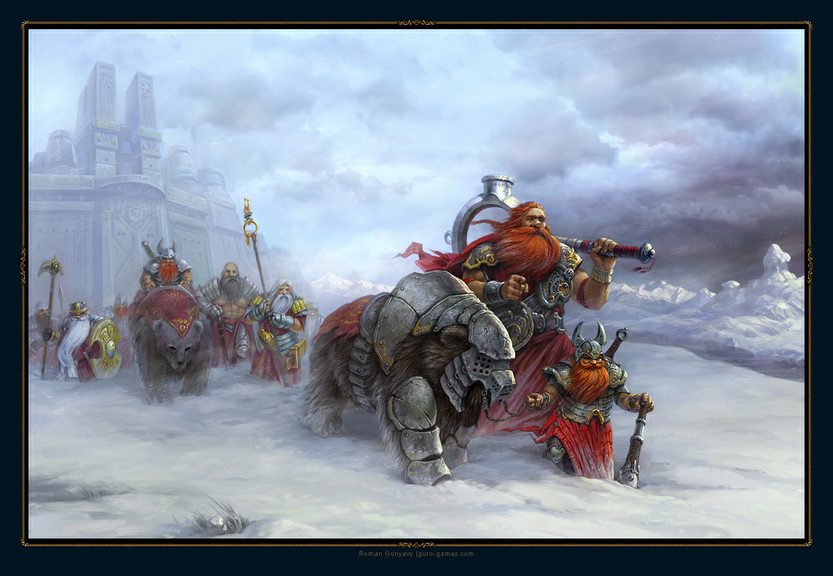 HOMM 5: Lords of the north by Guro