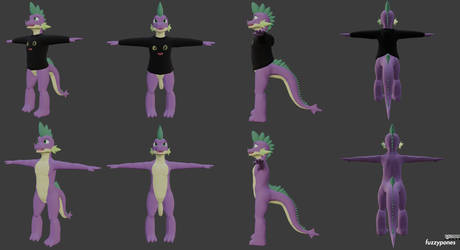 Spike 3D-Model