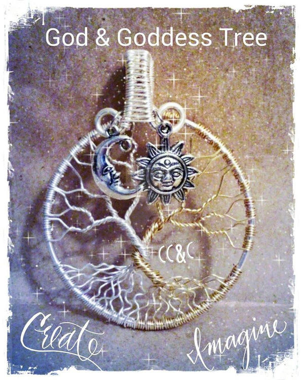 God and Goddess Tree