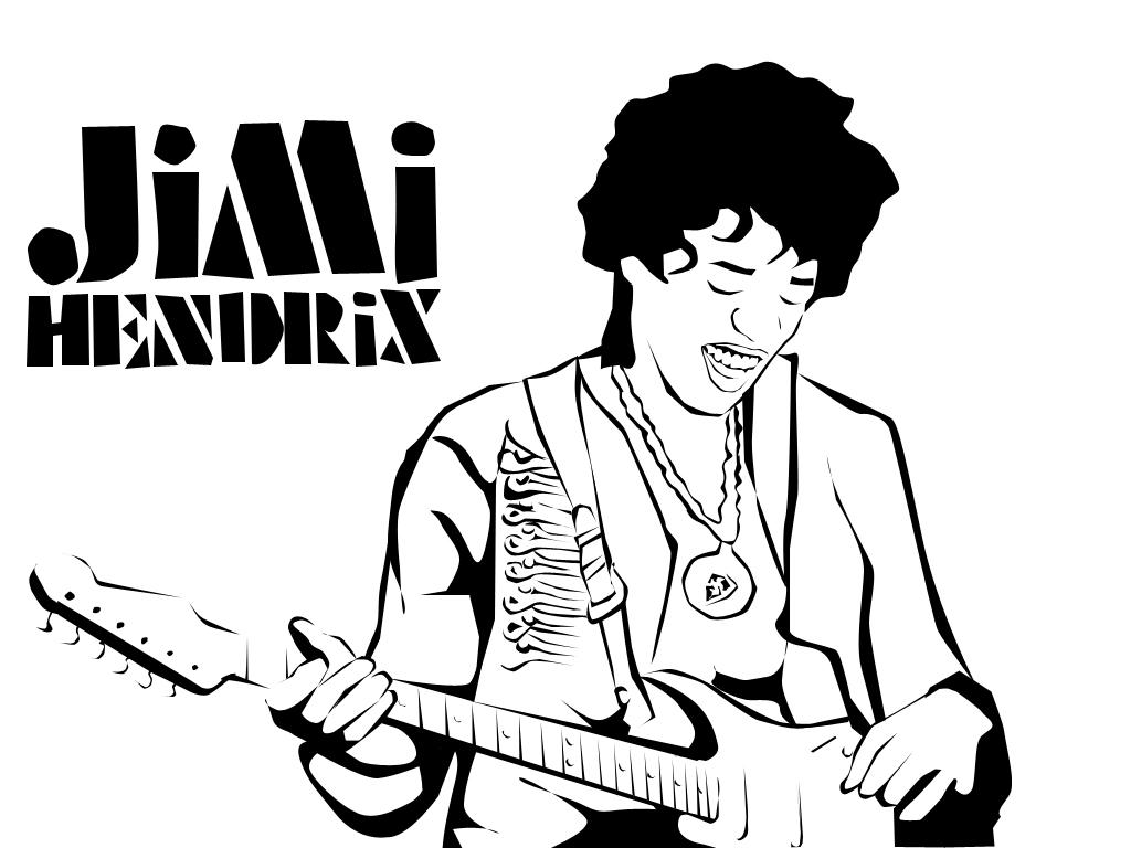 Jimi Hendrix by Madyyy on DeviantArt