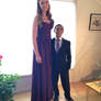 Little sister goes to prom