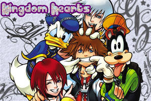 Kingdom Hearts Wallpaper