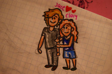 Jace and Clary