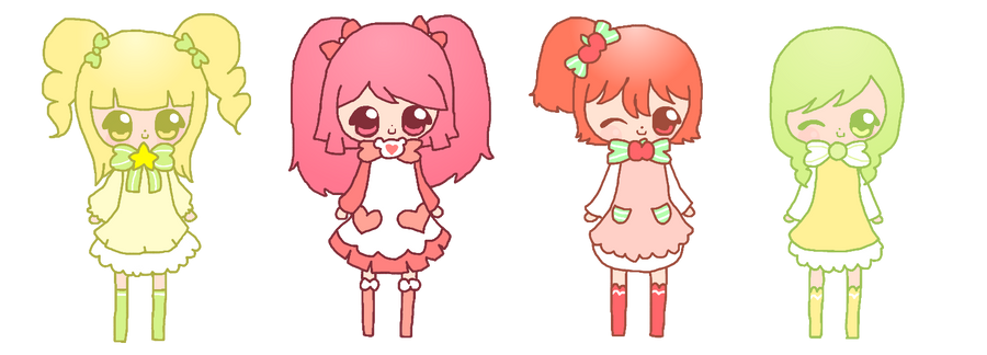 chibi adoptables - OPEN