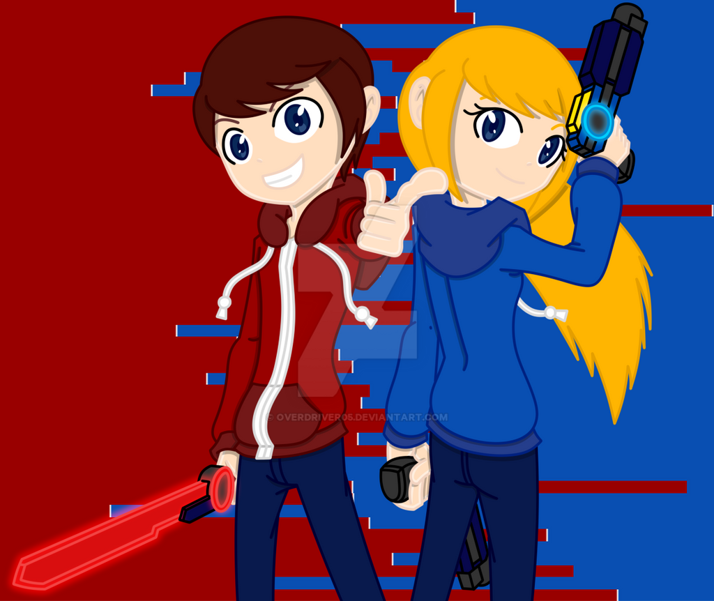 Deviantart Lock Lopper ART COMMISSION: Lock 'n' Loaded by OverDriver05 on DeviantArt