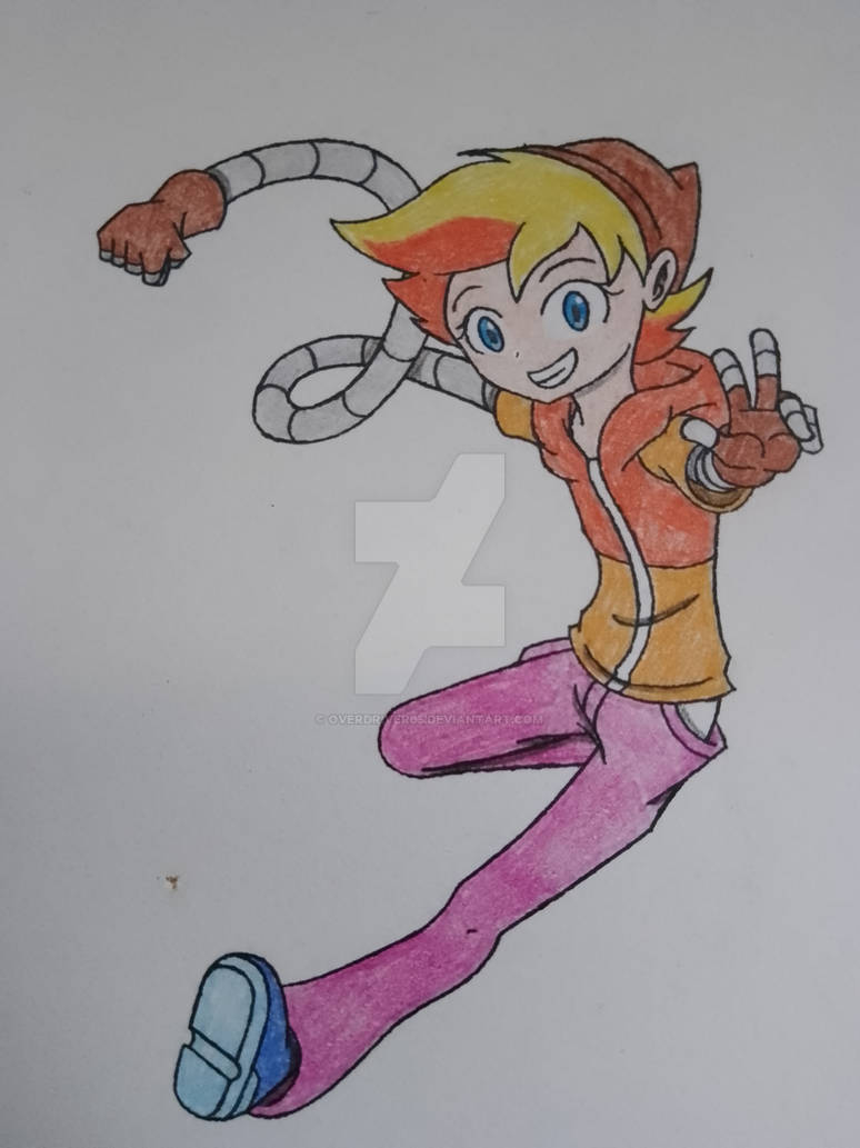 Overdriver3 Deviantart ART GIFT: Swing into Adventure by OverDriver05 on DeviantArt