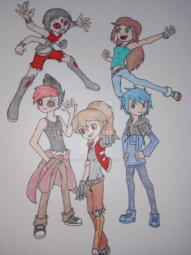 Overdriver3 Deviantart Art Raffle 2023 by OverDriver05 on DeviantArt