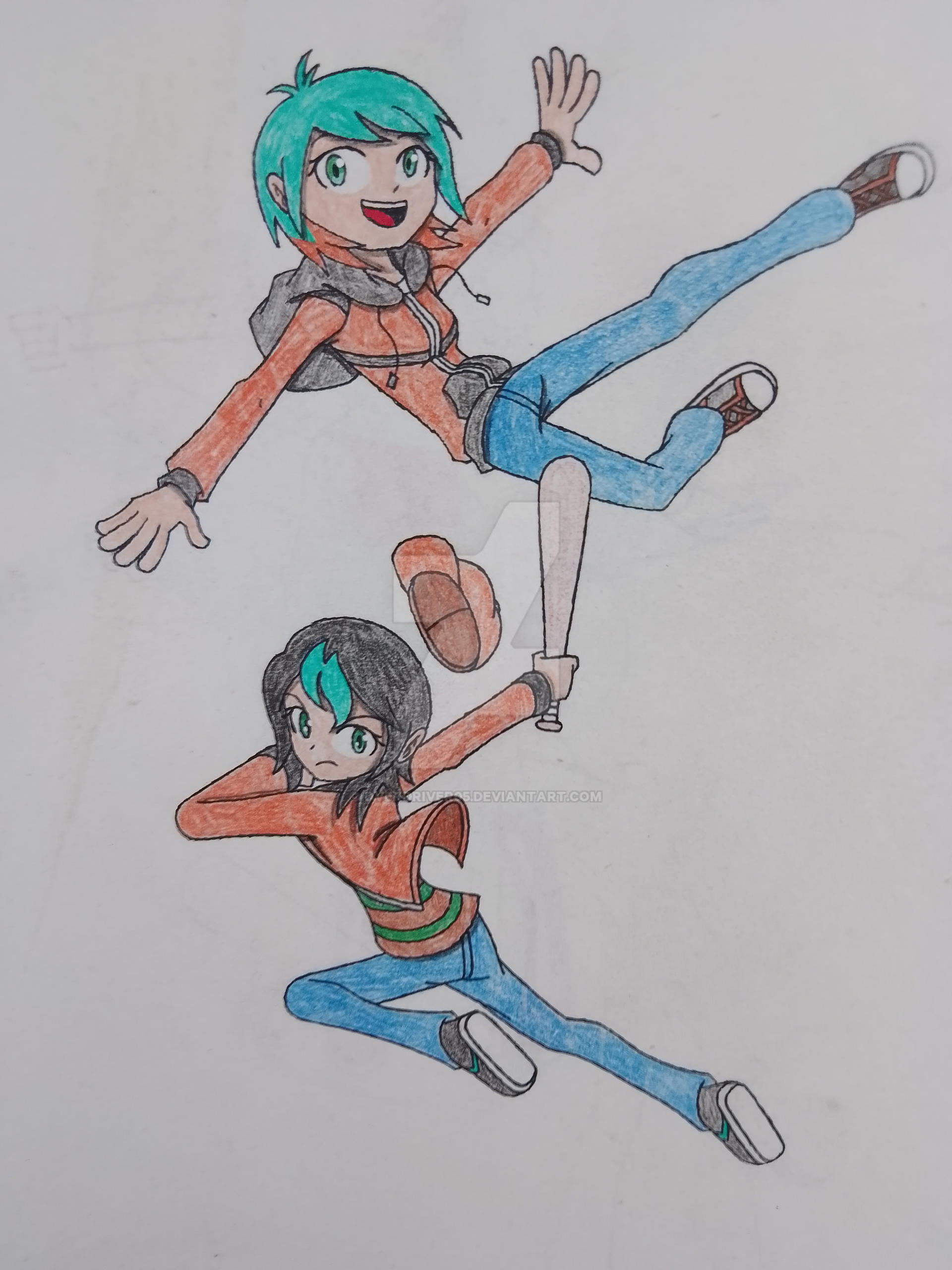 Ace Generations ART COMMISSION: Ace Generations by OverDriver05 on DeviantArt