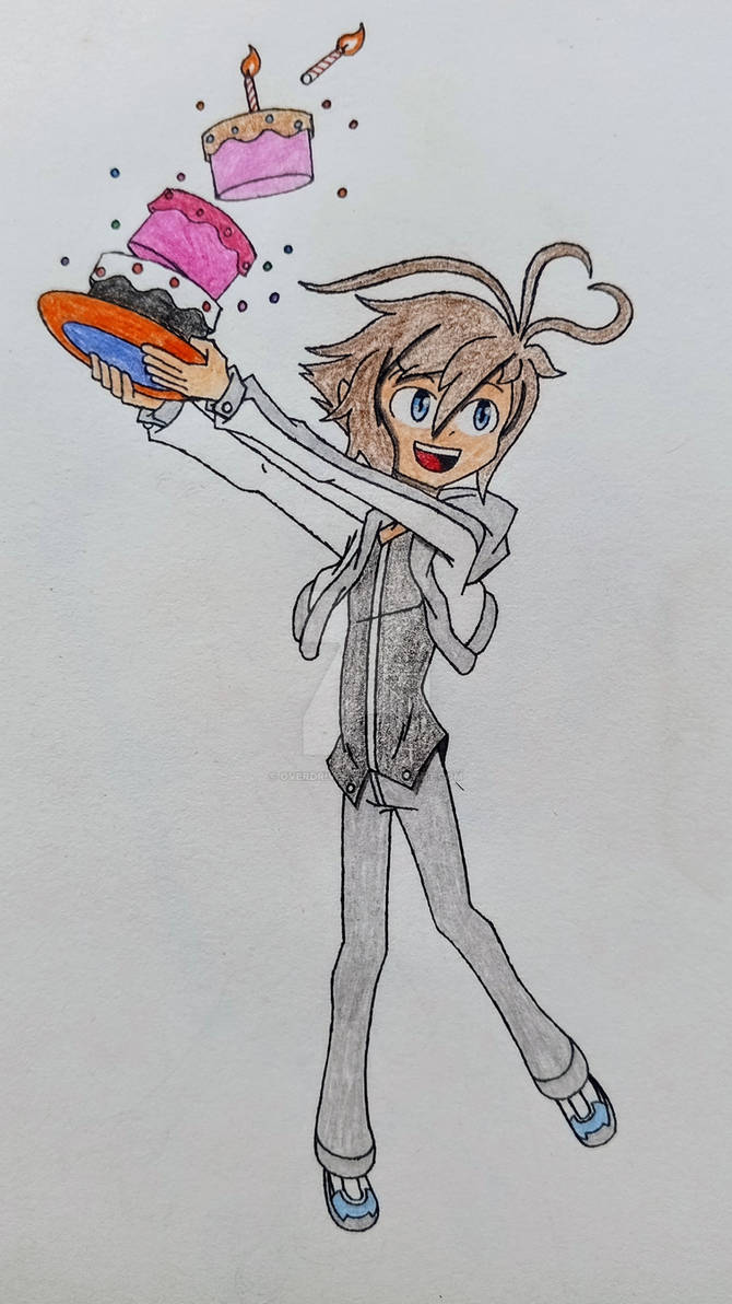 Overdriver3 Deviantart Project OVRDRVR: A Rushed-Out Birthday by OverDriver05 on DeviantArt