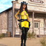 Sheriff Cecy by M4R4Z
