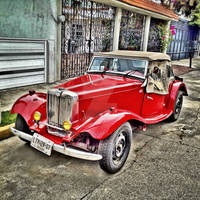 HDR Stutz Model M