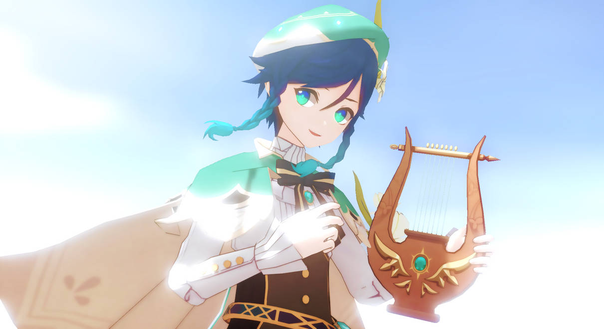 Genshin Impact Mmd Venti By Breeze134 On Deviantart Genshin Impact Mmd Venti By Breeze134 On Deviantart