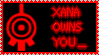 Pro Xana stamp