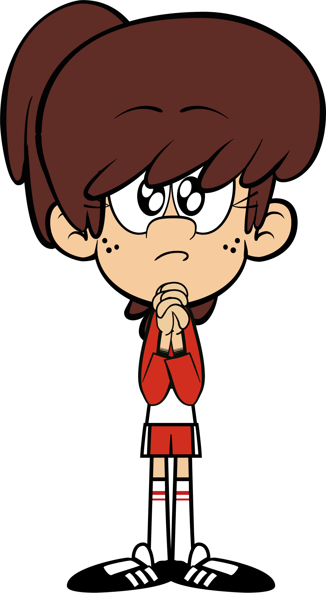 Lynn Loud  Pretty Please? by CreshToons on DeviantArt