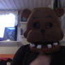 Freddy Fazzbear- Cosplay W.I.P