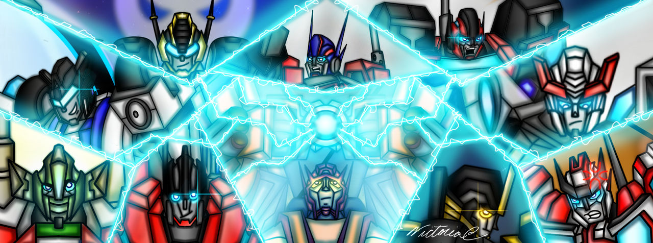 Calling All Autobots! Calling All Autobots! by LunarstarStudios on