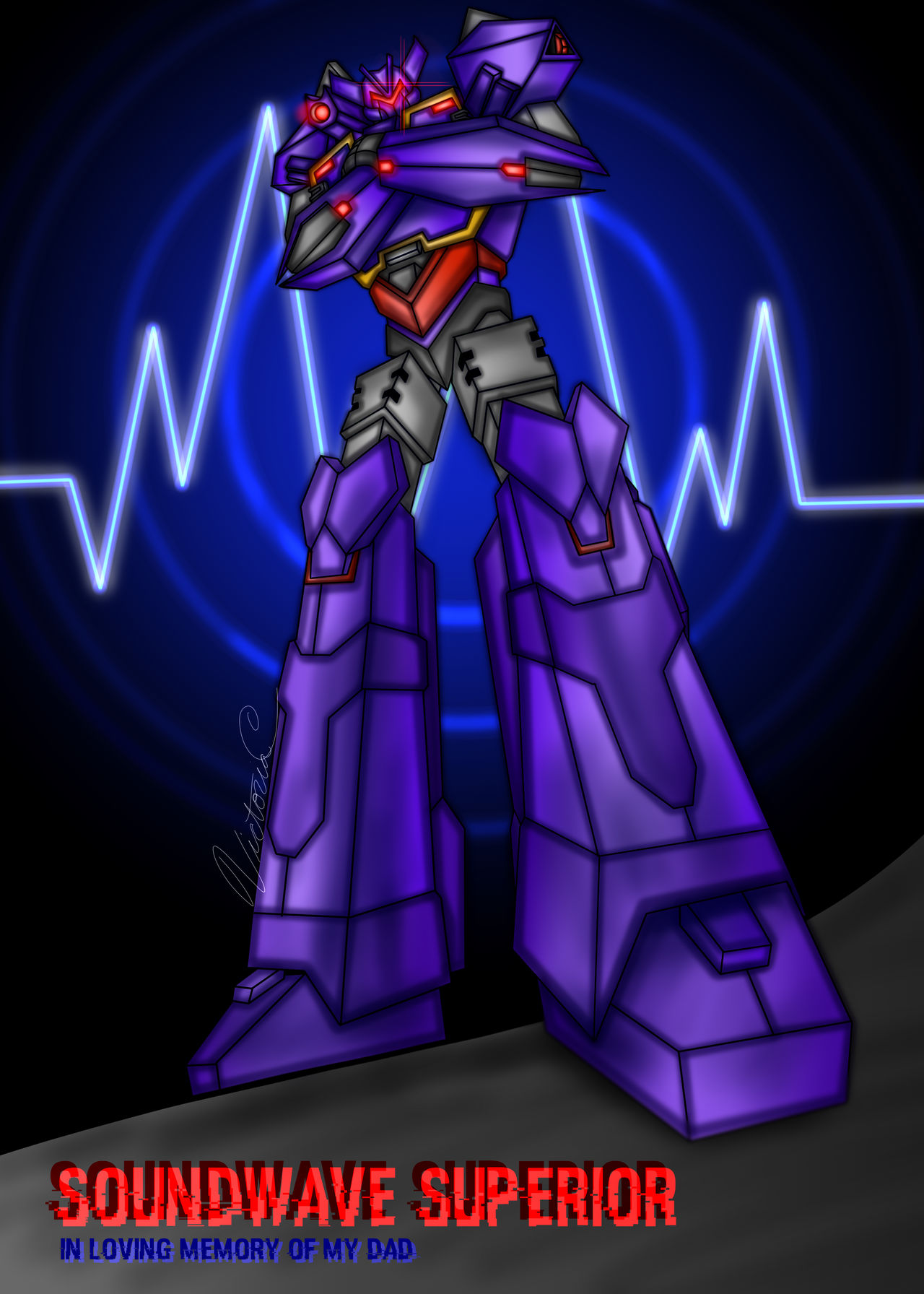 Earthspark Soundwave by Autobot793 on DeviantArt