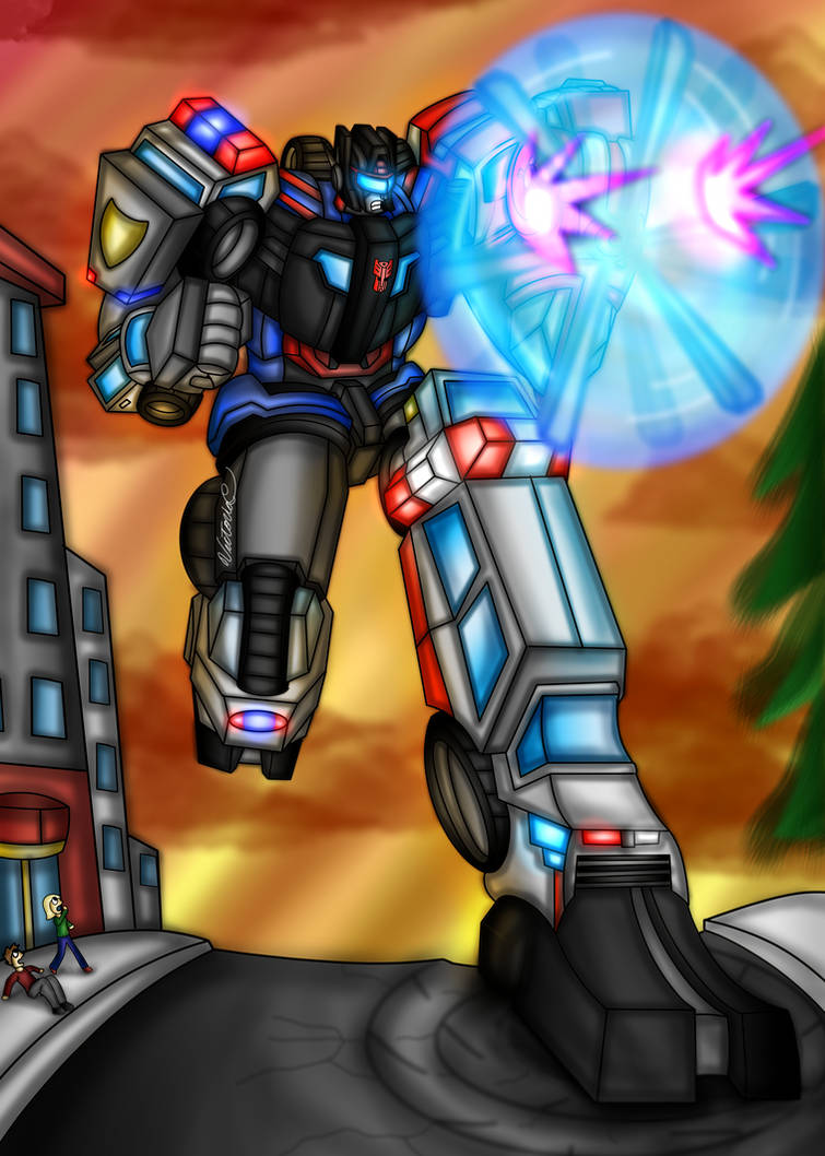 Autobot Combiner: Defensor by Autobot793 on DeviantArt