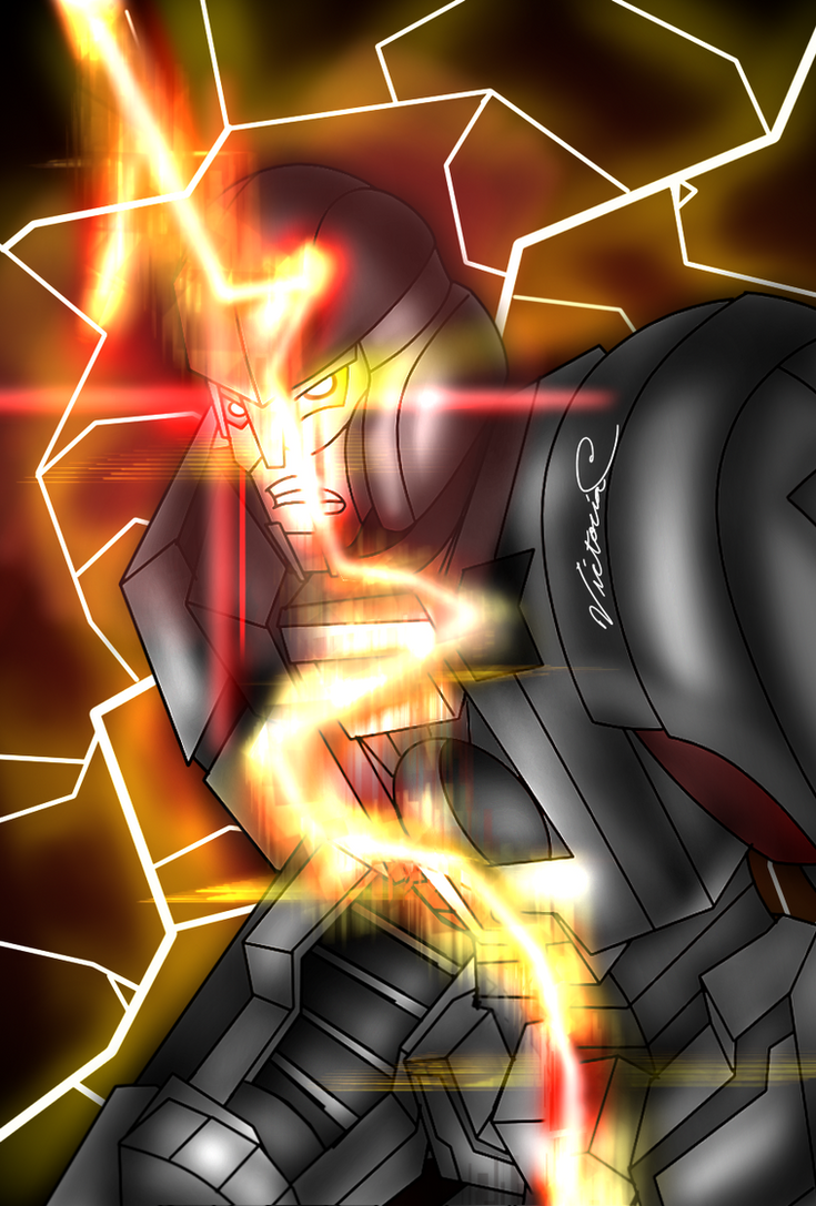 Shattering Rage by LunarstarStudios on DeviantArt