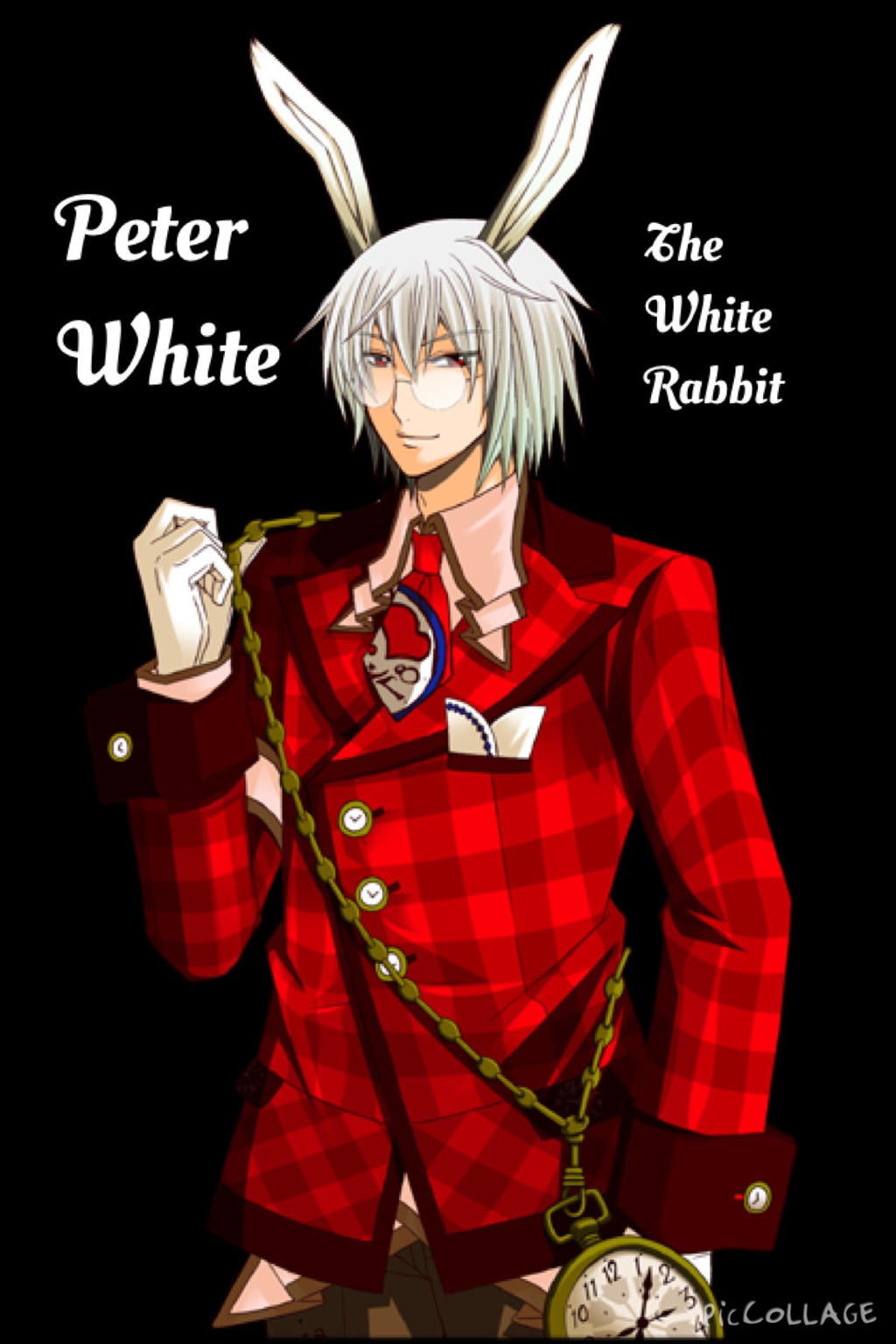 Peter White: The White Rabbit by SammySenpai on DeviantArt