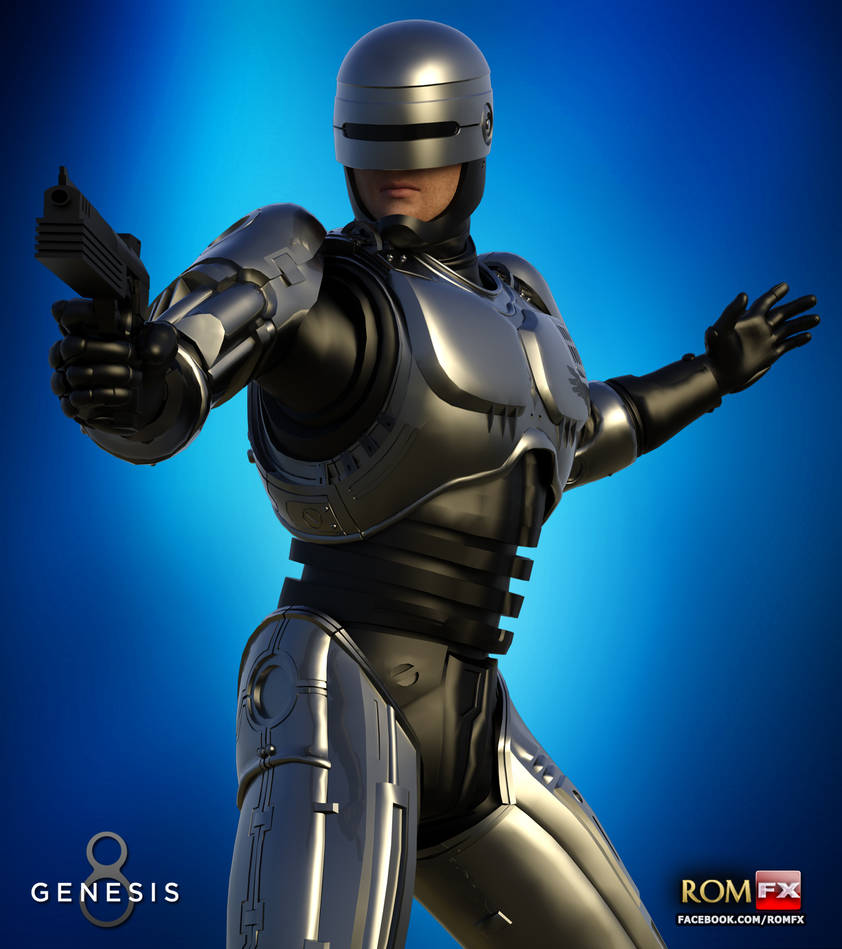 Gmp Robocop Riot ROBOCOP for G8M by Rom-FX on DeviantArt