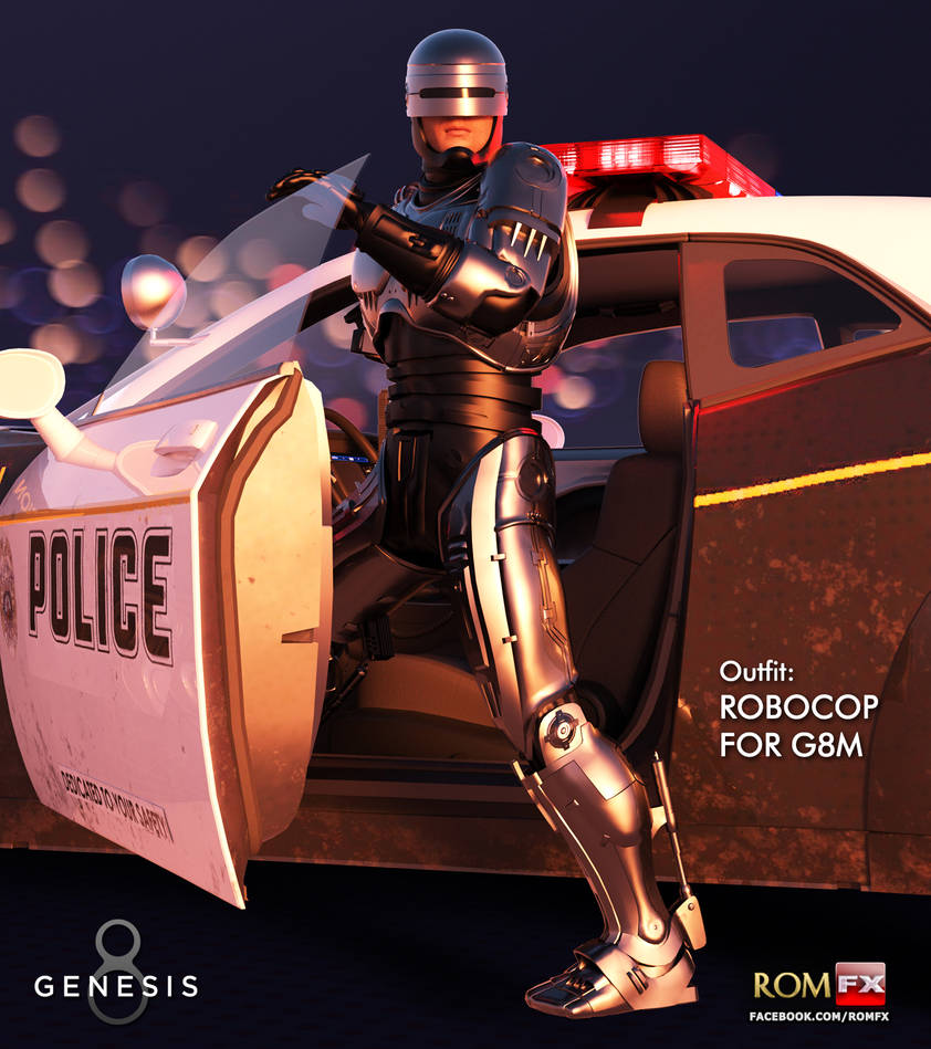 Gmp Robocop Riot ROBOCOP for G8M by Rom-FX on DeviantArt