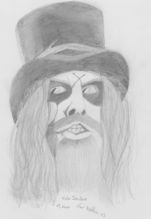 ::Gift:: Rob Zombie.