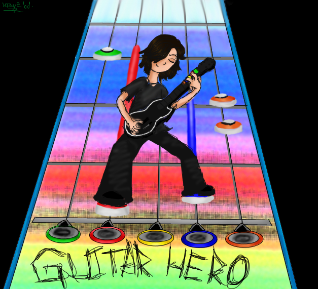 Pim - Guitar Hero