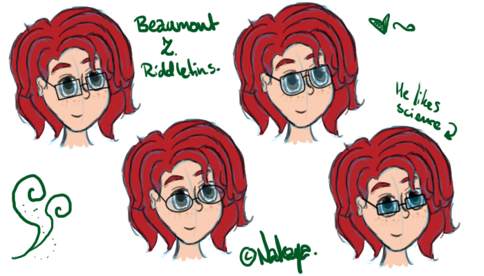 Beaumont Glasses Options.