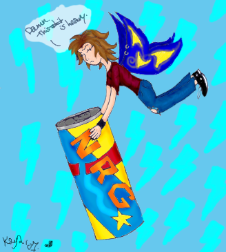 Energy Drink Fairy